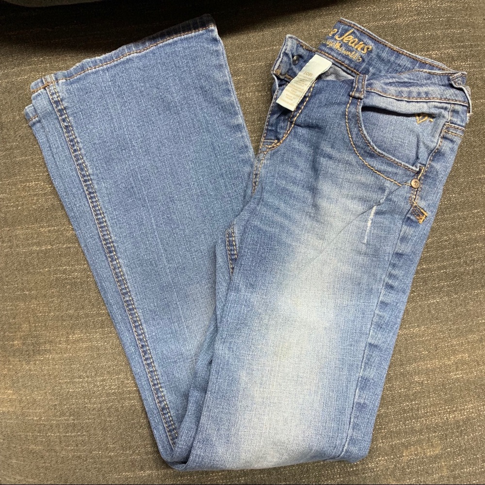 Justice Bootleg Jeans! Size 10
